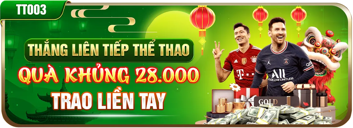 Các chương trình khuyến mãi tại NN888
