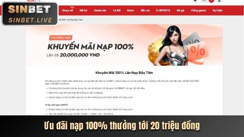 Bước 2: Điền thông tin đăng ký NN888